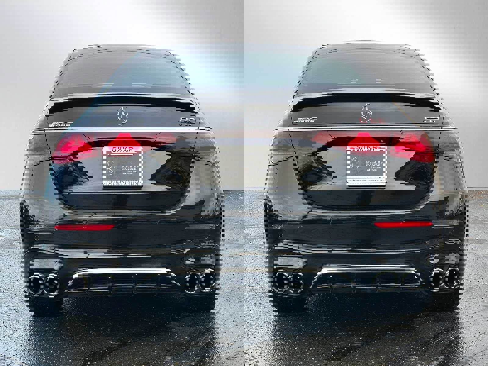 Used 2025 Mercedes-Benz E 53 AMG e 4MATIC Sedan image 4