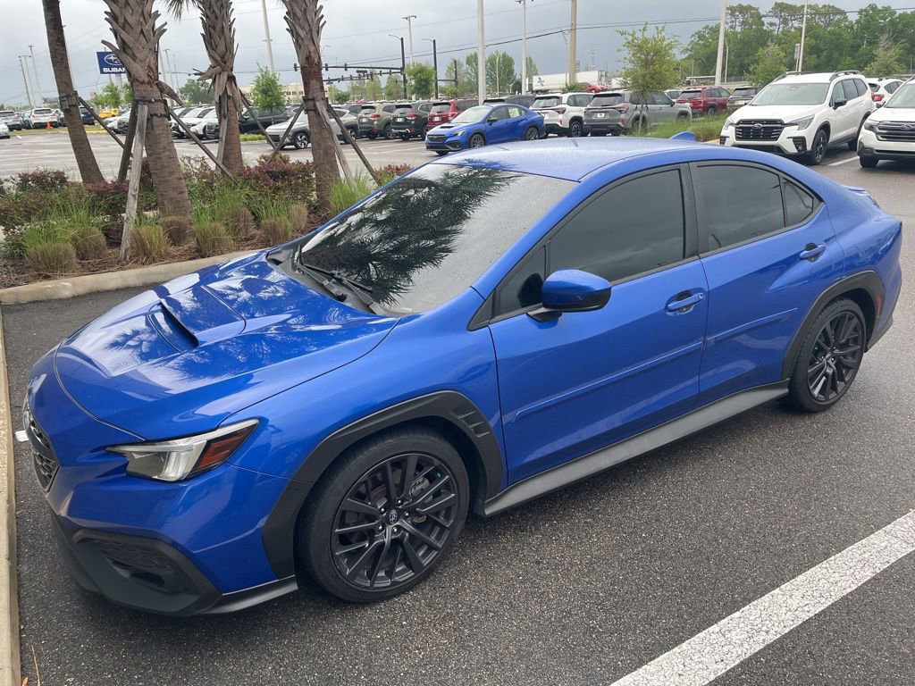 Certified 2022 Subaru WRX Premium image 1