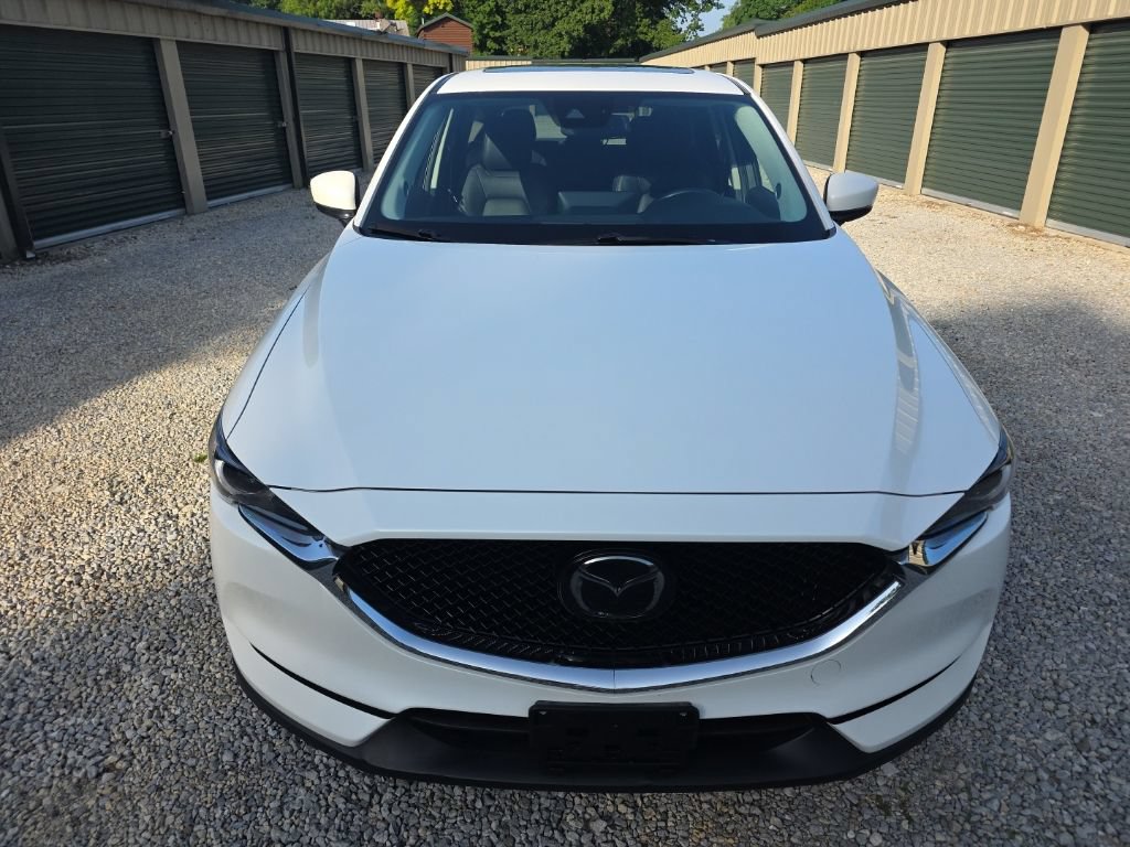 Certified 2021 MAZDA CX-5 Grand Touring AWD/4WD image 11