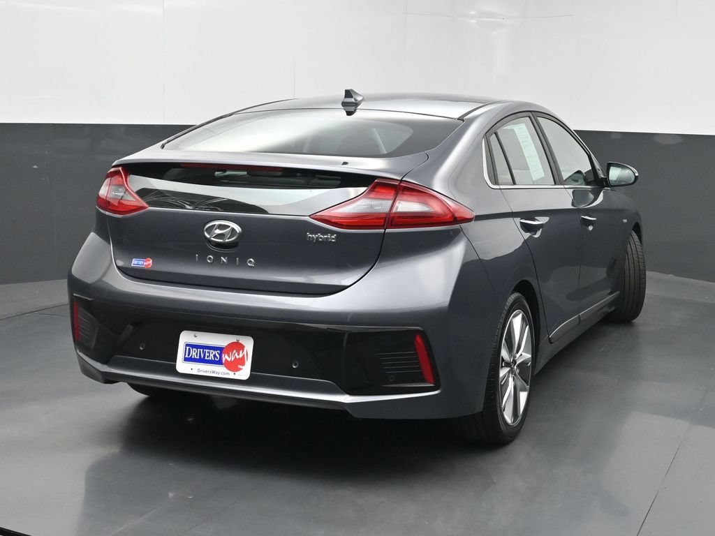 Used 2018 Hyundai Ioniq Limited w/ Limited Ultimate Package 03 FWD image 40