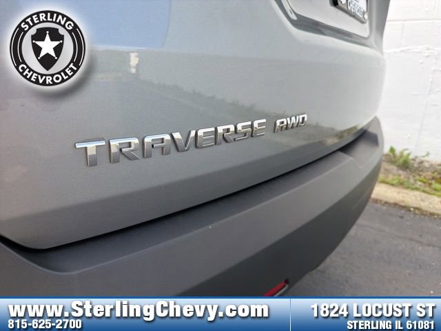 Used 2023 Chevrolet Traverse LT w/ LPO, Floor Liner Package AWD/4WD image 25