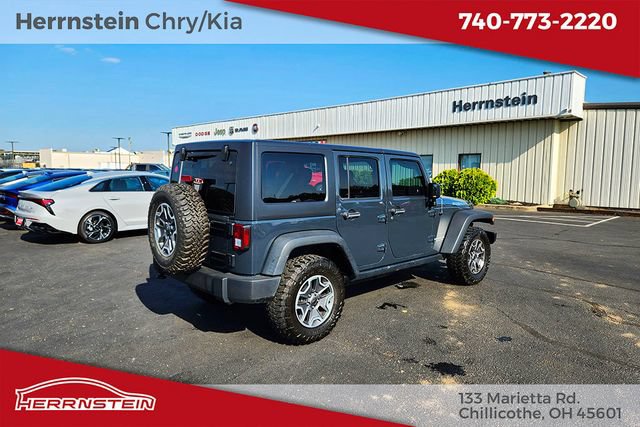 Used 2017 Jeep Wrangler Unlimited Rubicon w/ Cold Weather Group AWD/4WD image 26