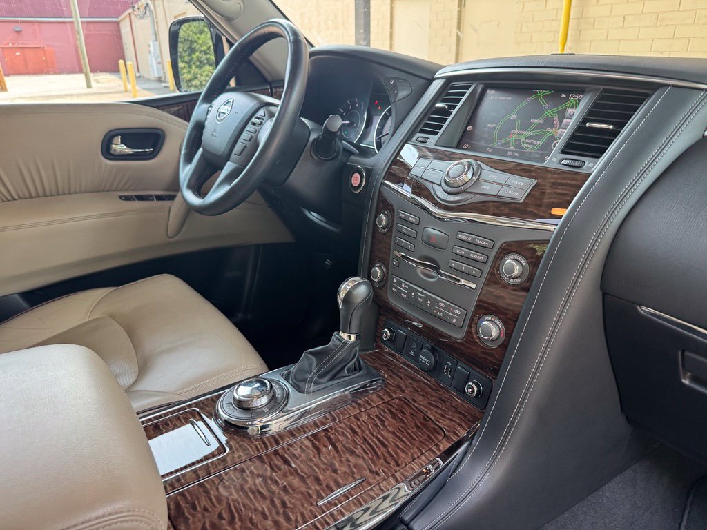 Used 2018 Nissan Armada Platinum w/ Captain Seat Package AWD/4WD image 38