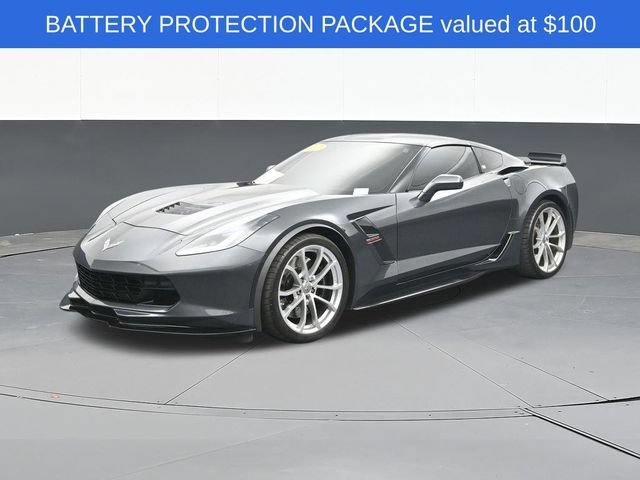 Used 2017 Chevrolet Corvette Grand Sport w/ Battery Protection Package RWD image 4