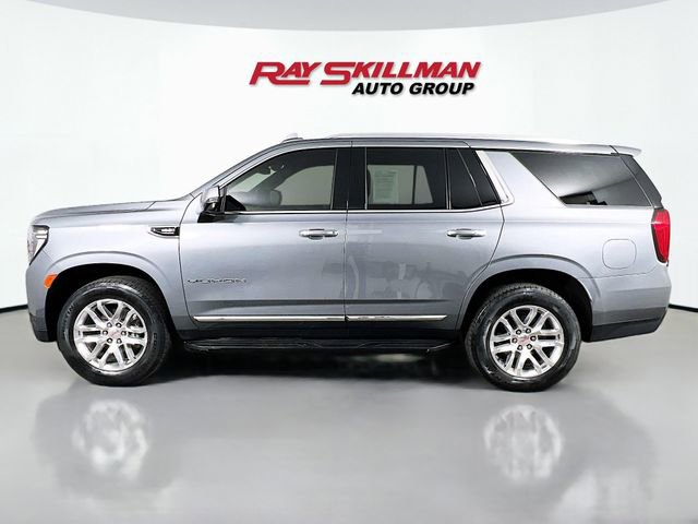 Used 2022 GMC Yukon SLT w/ SLT Luxury Package AWD/4WD image 4