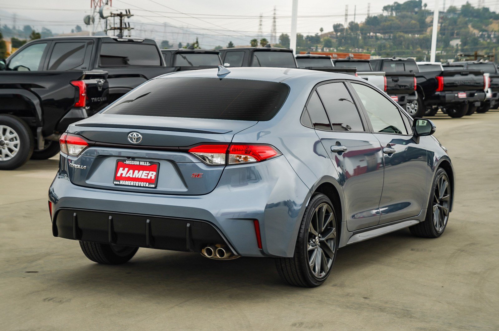 Certified 2026 Toyota Corolla SE FWD image 7