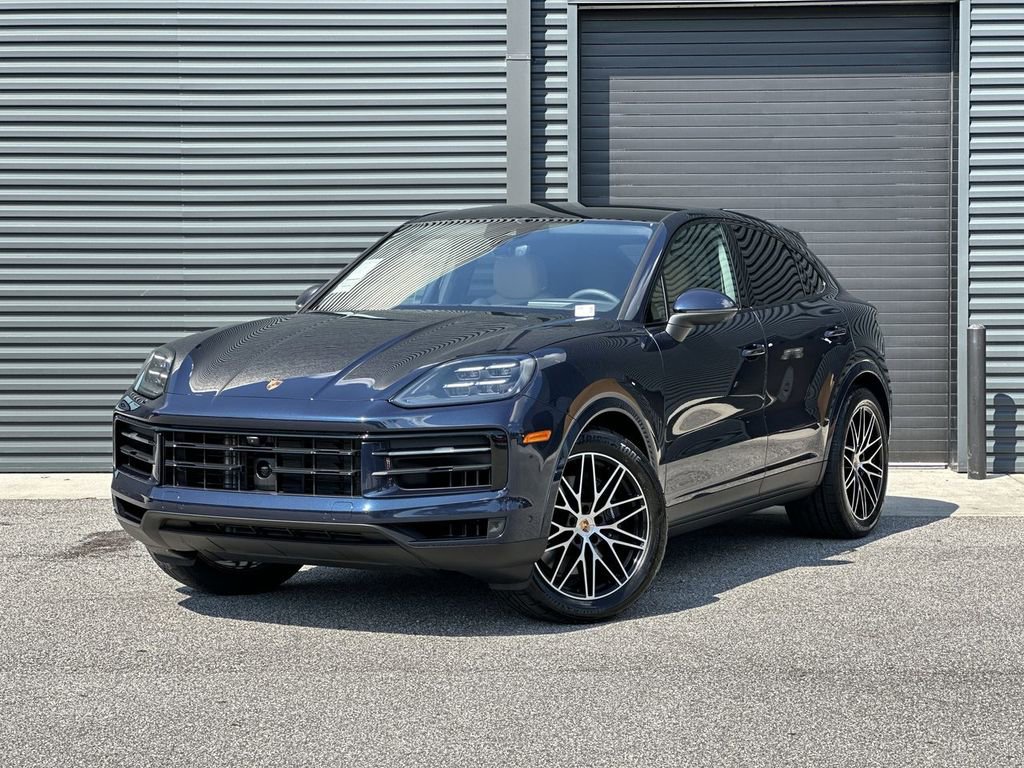 New 2025 Porsche Cayenne Coupe image 1