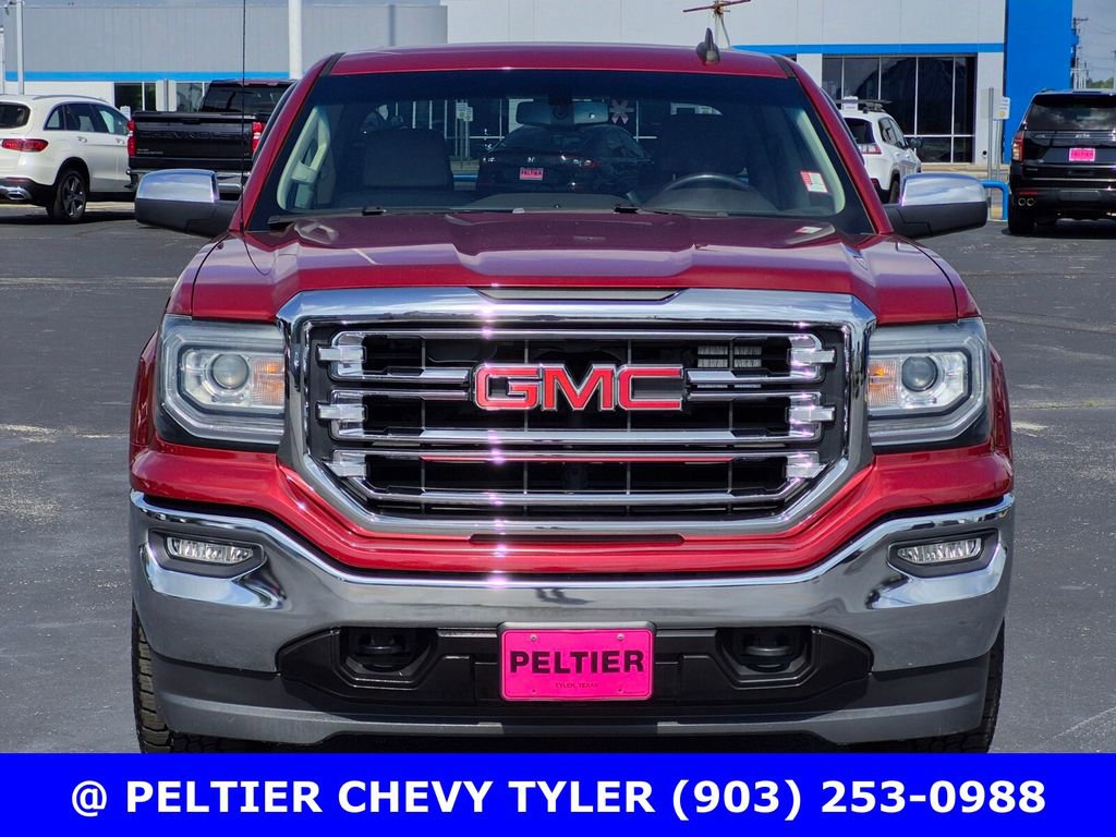 Used 2018 GMC Sierra 1500 SLT w/ SLT Premium Package image 2
