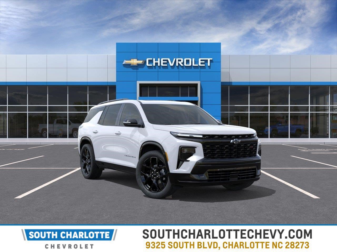New 2026 Chevrolet Traverse RS w/ LPO, Floor Liner Package FWD image 1