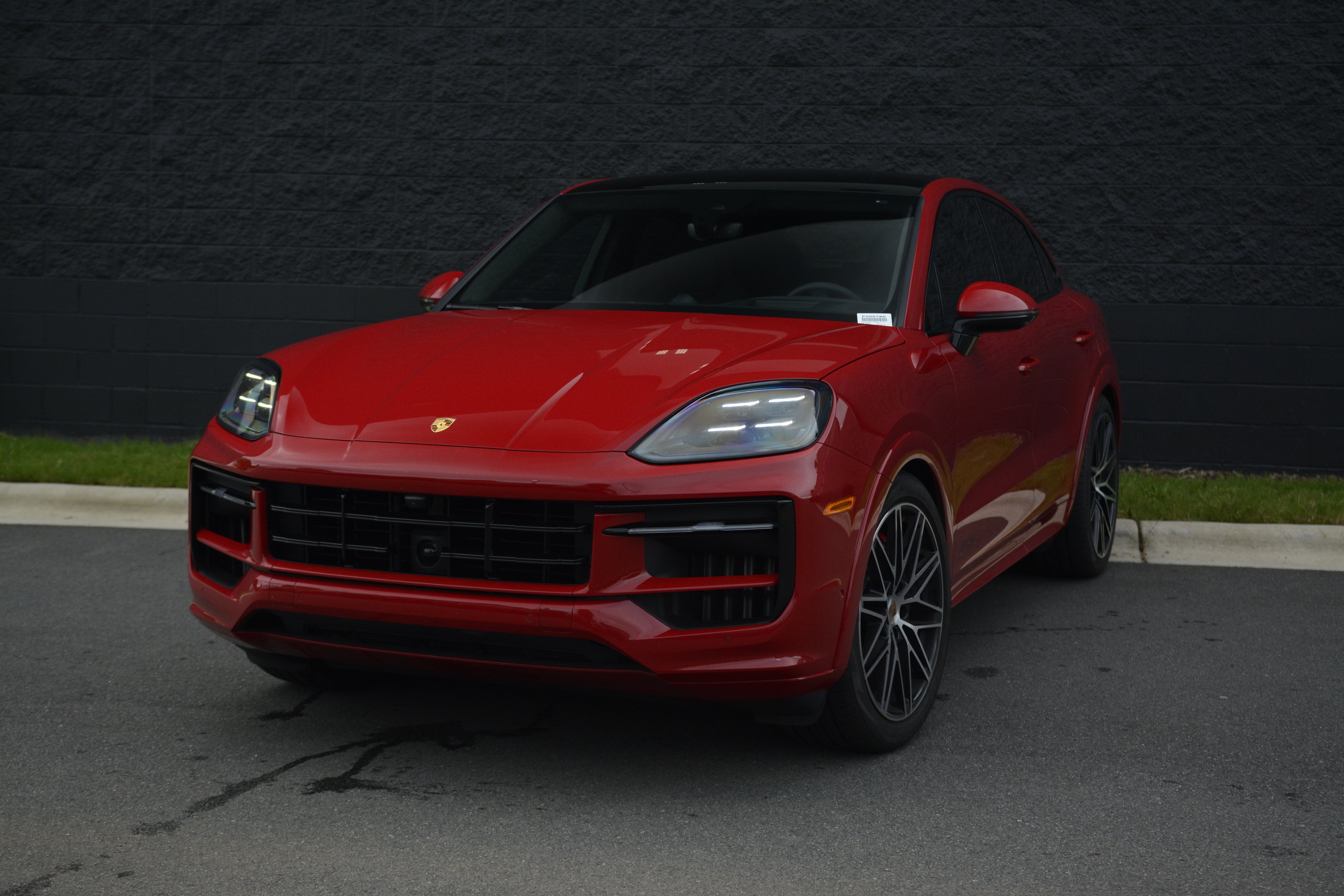 Certified 2025 Porsche Cayenne GTS