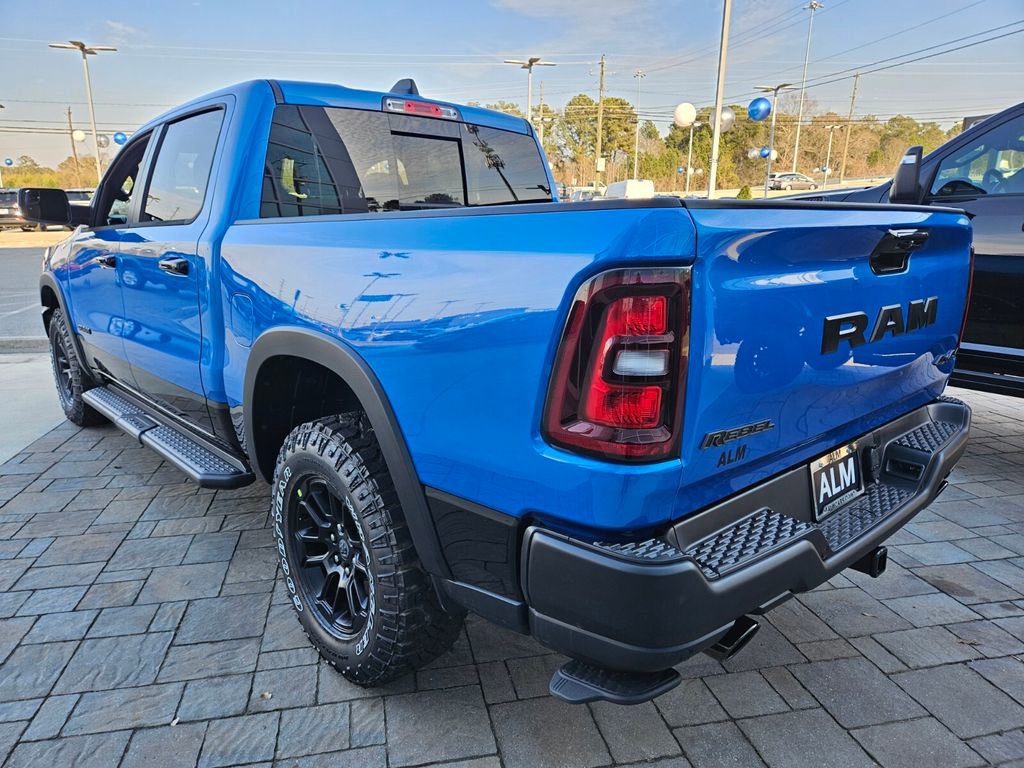 New 2026 RAM 1500 Rebel w/ Rebel Level 2 Equipment Group AWD/4WD image 10