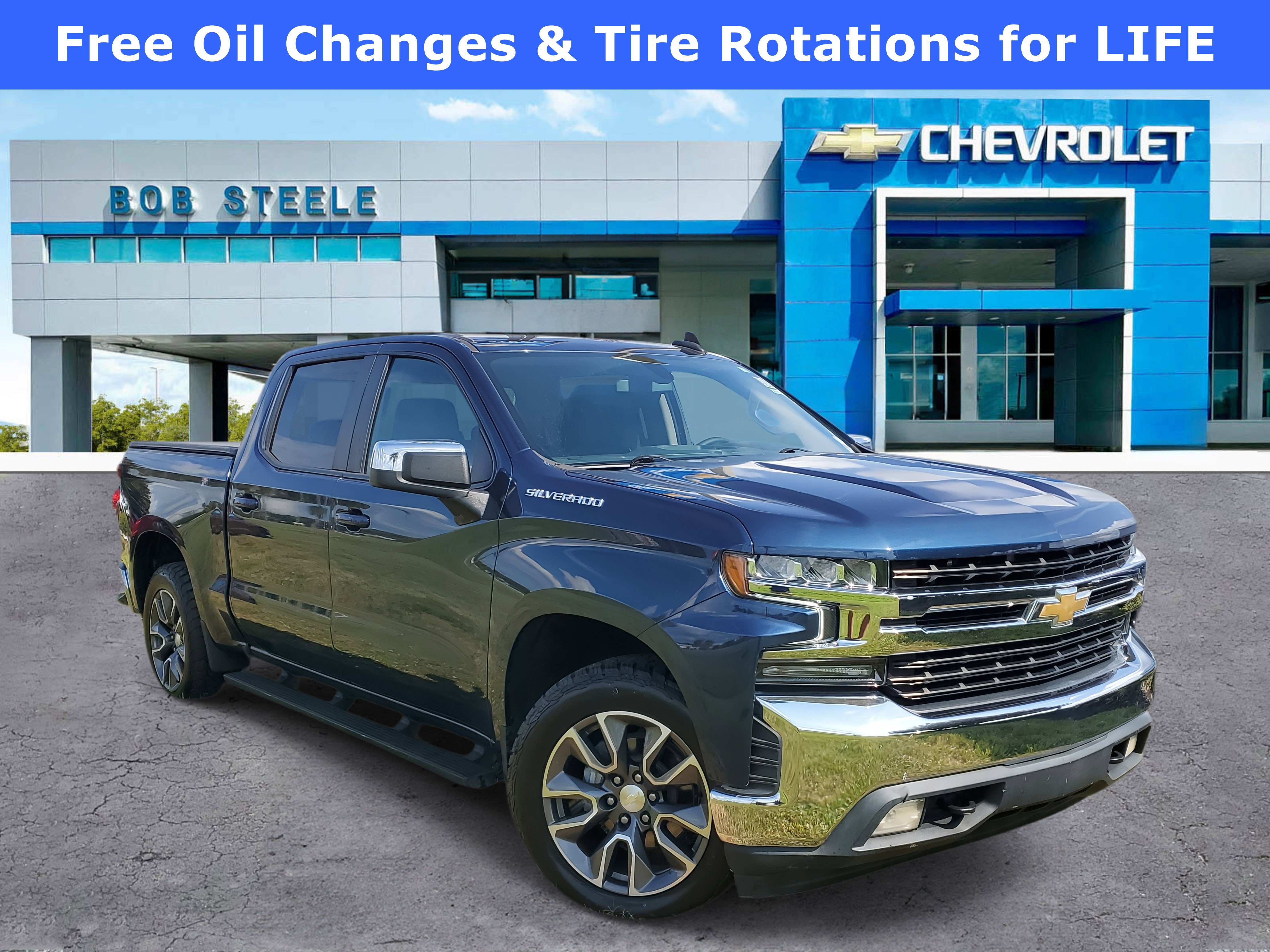 Used 2022 Chevrolet Silverado 1500 LT
