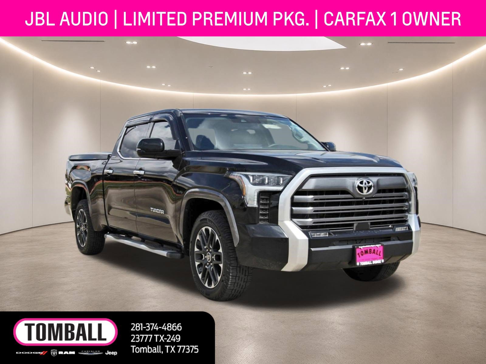 Used 2022 Toyota Tundra Limited RWD image 1