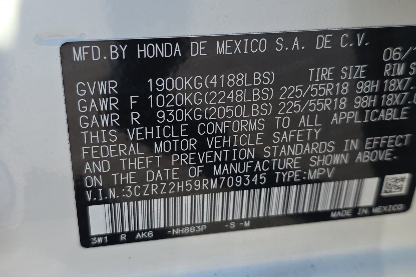 Used 2024 Honda HR-V Sport image 30