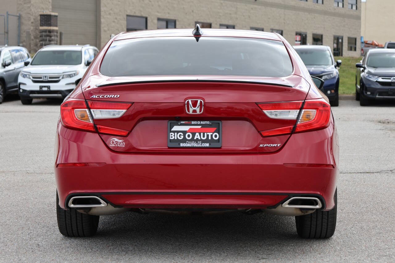 Used 2022 Honda Accord Sport image 10