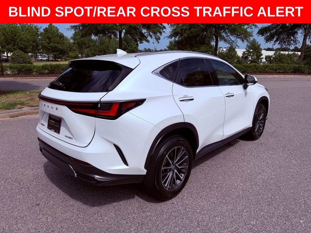 Certified 2025 Lexus NX 250 FWD w/ Towing Package (2000 Lbs) image 8