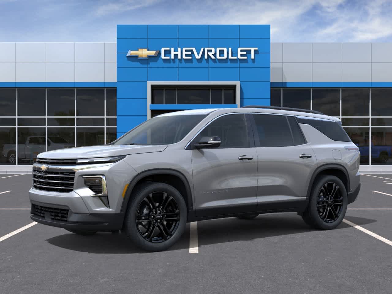 New 2027 Chevrolet Traverse LT FWD image 2