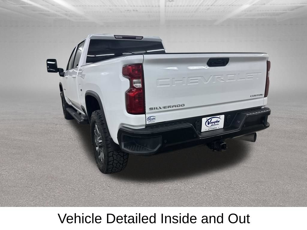 Used 2025 Chevrolet Silverado 2500 Custom w/ Custom Value Package AWD/4WD image 11