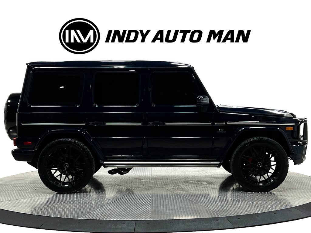 Used 2018 Mercedes-Benz G 63 AMG 4MATIC image 3