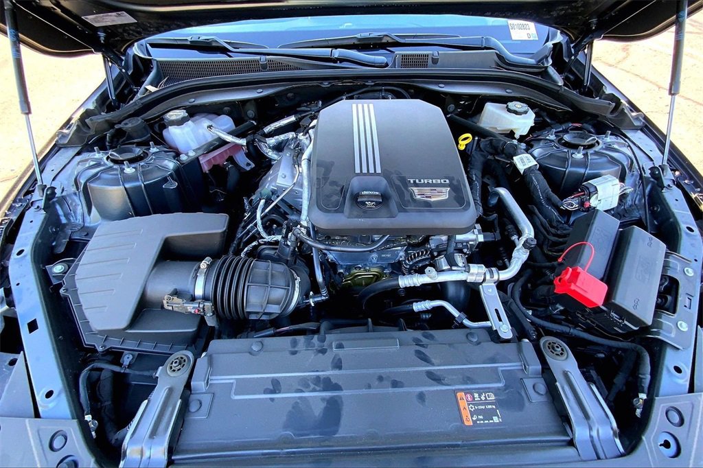 Certified 2025 Cadillac CT5 Sport image 29