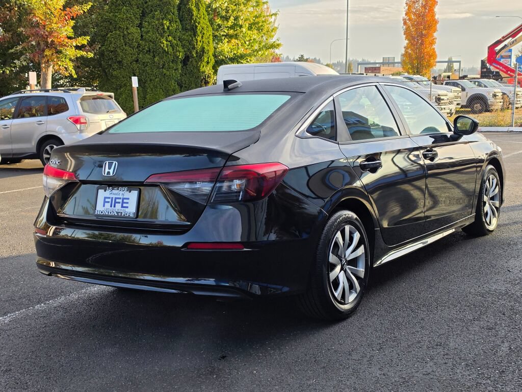 Certified 2025 Honda Civic LX image 5
