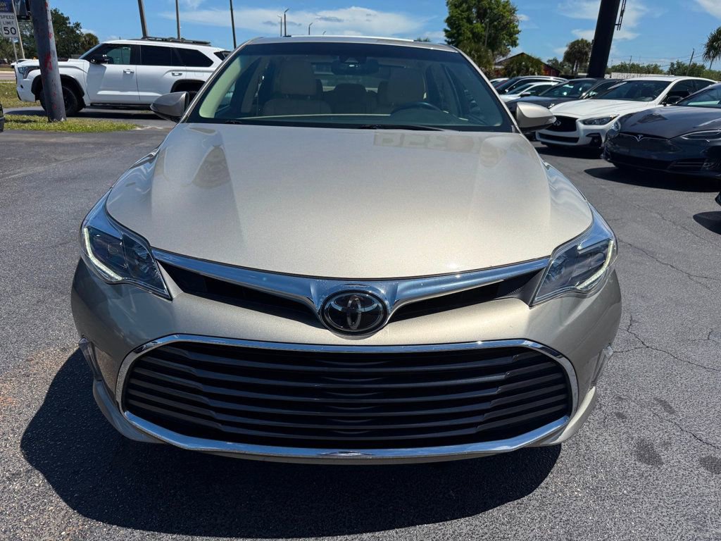 Used 2016 Toyota Avalon Limited w/ Toyota Safety Sense Package FWD image 2