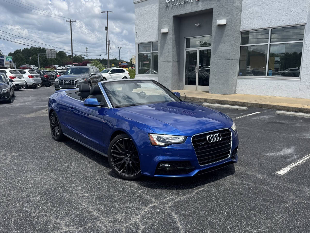 Used 2017 Audi A5 2.0T Sport w/ Technology Package AWD/4WD image 8