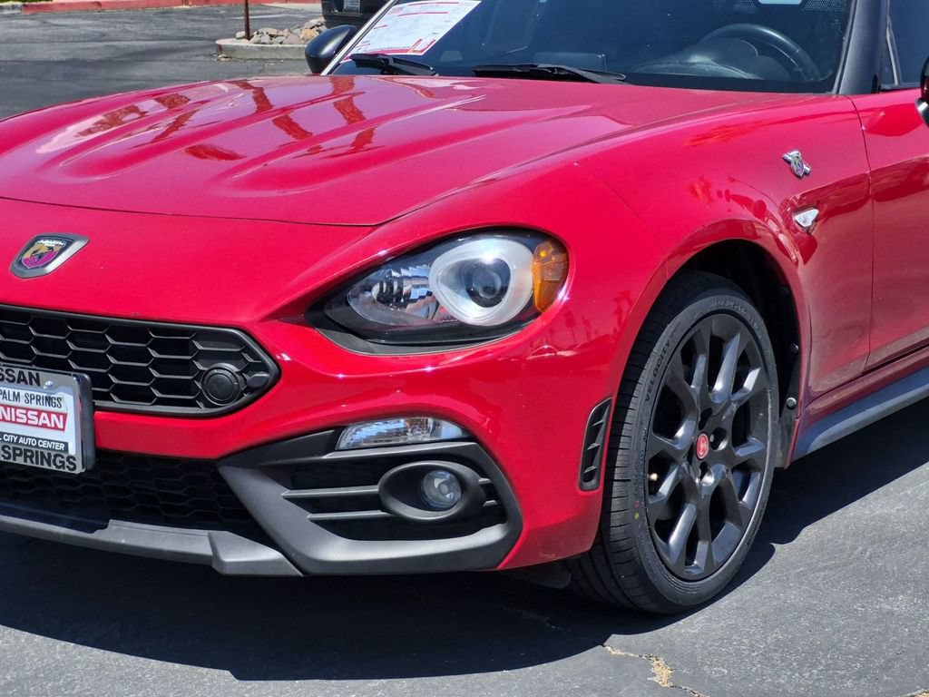 Used 2020 FIAT 124 Spider Abarth w/ Navigation & Sound Group RWD image 8