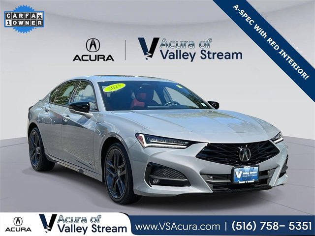 Certified 2025 Acura TLX SH-AWD w/ A-SPEC Pkg image 1