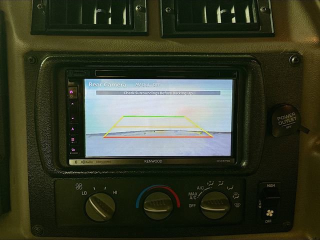 Used 2003 HUMMER H1 4-Door Open Top image 15