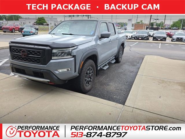 Used 2023 Nissan Frontier PRO-4X w/ Pro-4X Premium Package