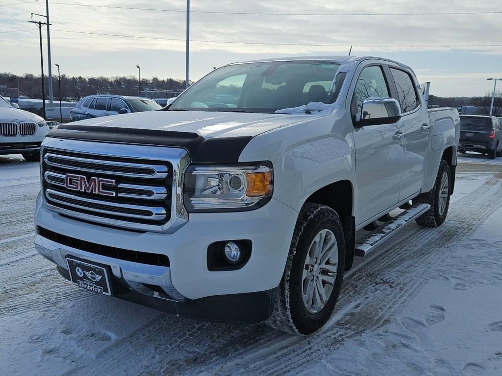 Used 2019 GMC Canyon SLT w/ Trailering Package image 7