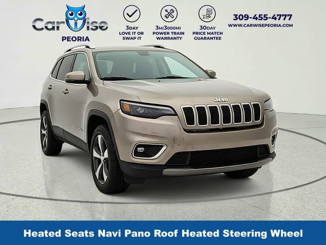 Used 2020 Jeep Cherokee Limited image 1