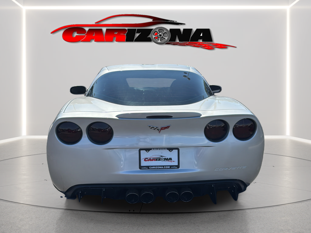 Used 2008 Chevrolet Corvette Z06 w/ Preferred Equipment Group RWD image 6