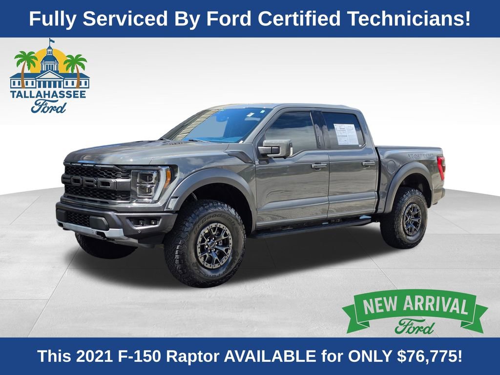 Certified 2021 Ford F150 Raptor w/ Raptor 37 Performance Package