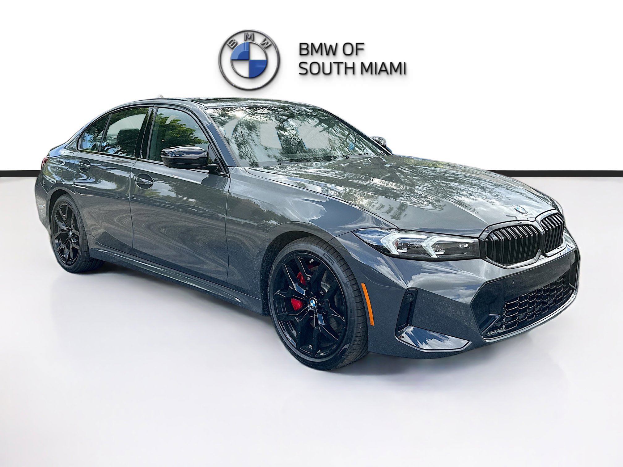 New 2026 BMW 330i Sedan w/ M Sport Package