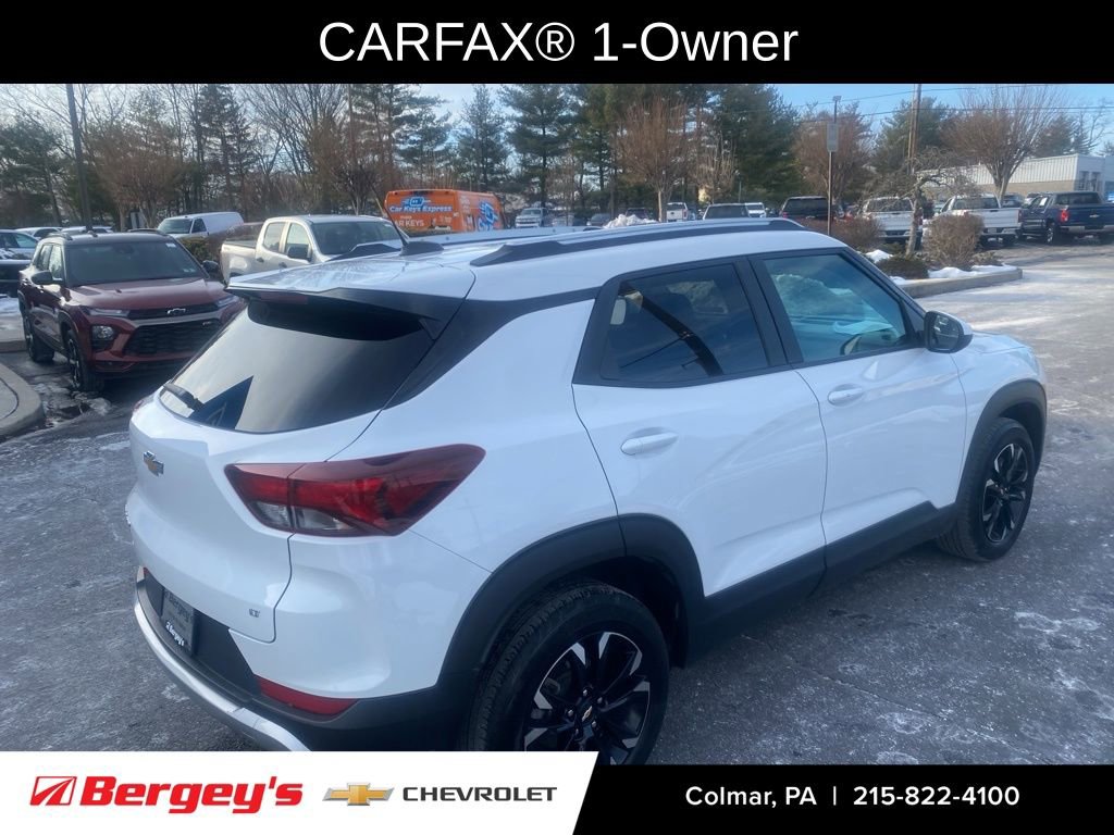 Certified 2023 Chevrolet TrailBlazer LT image 3