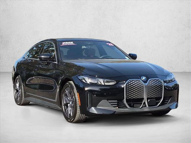 Certified 2025 BMW i4 eDrive40 w/ Premium Package RWD image 3