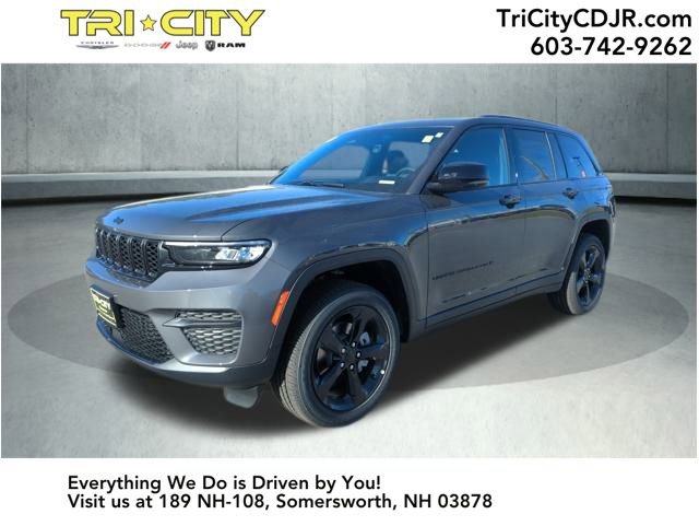 New 2025 Jeep Grand Cherokee Altitude