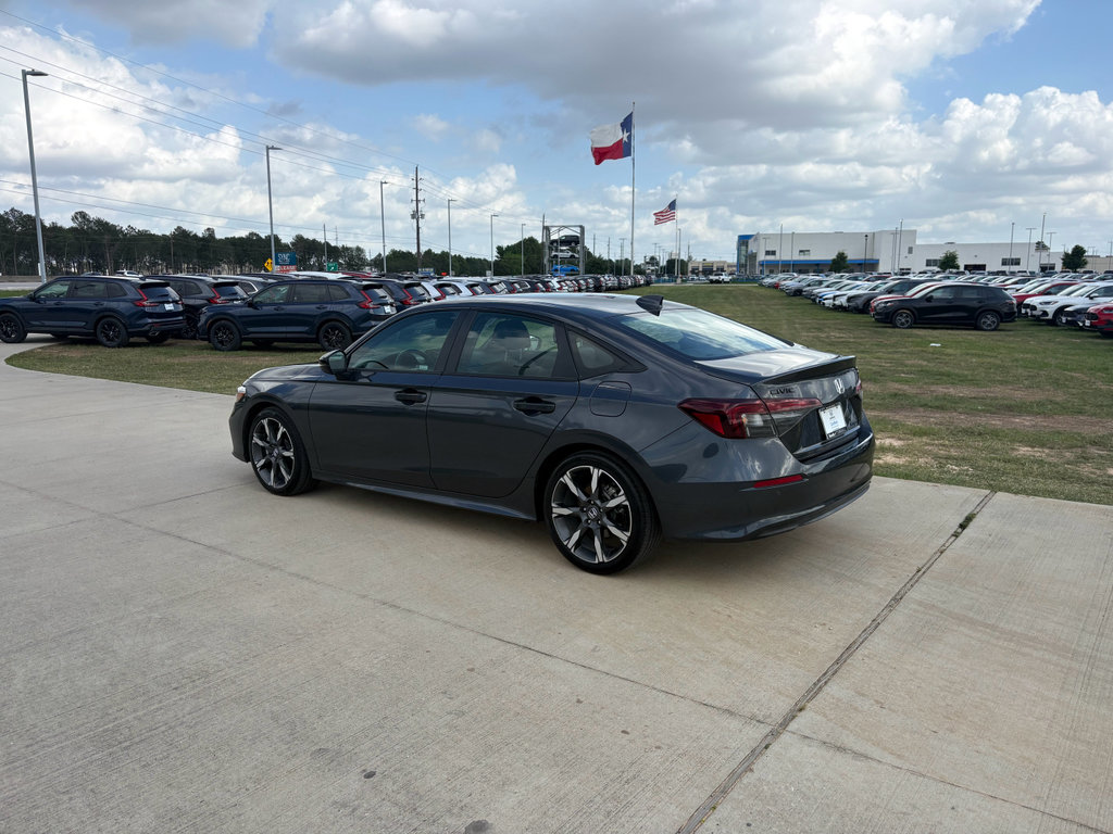 Certified 2026 Honda Civic Sport Touring image 6
