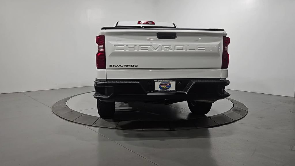 Used 2025 Chevrolet Silverado 1500 W/T w/ WT Convenience Package AWD/4WD image 4
