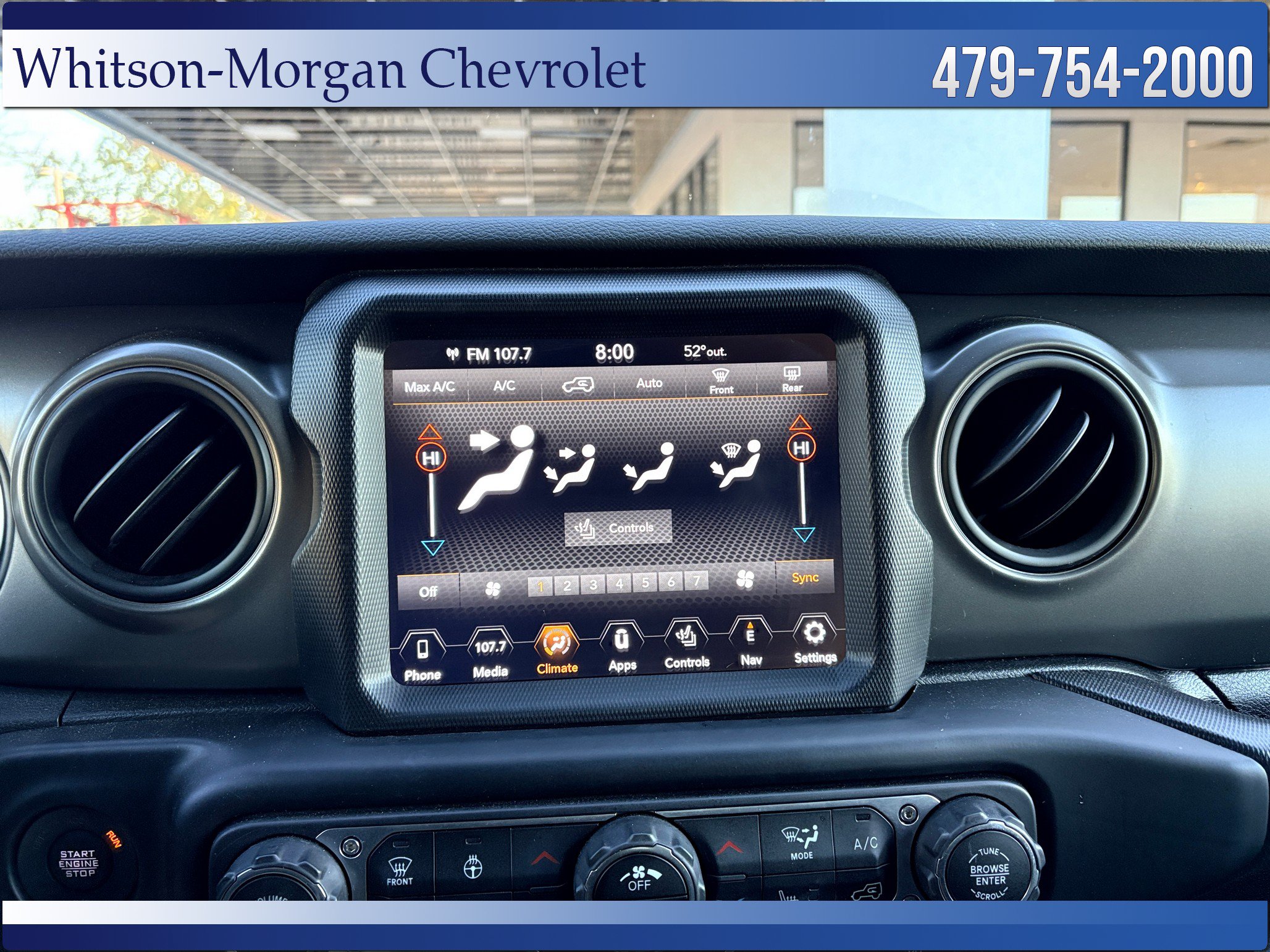 Used 2022 Jeep Wrangler Unlimited Sport w/ Sun And Sound Package AWD/4WD image 17