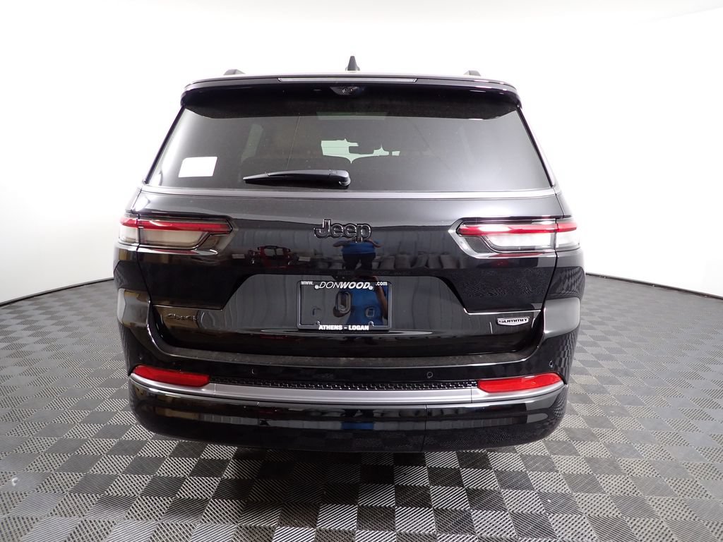 New 2026 Jeep Grand Cherokee L Summit w/ Obsidian Package AWD/4WD image 16