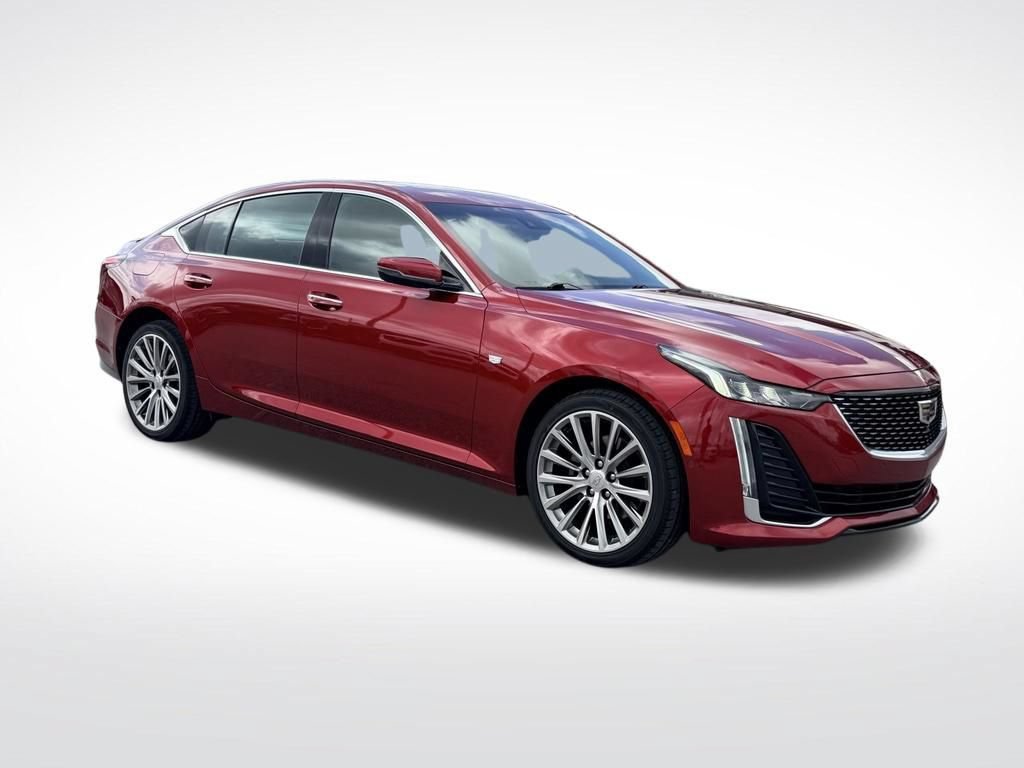 Certified 2023 Cadillac CT5 Premium Luxury w/ Parking Package AWD/4WD image 10