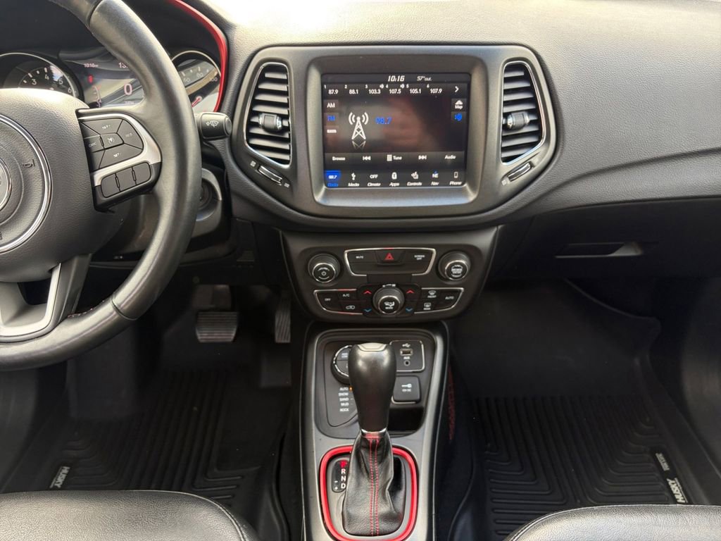 Used 2018 Jeep Compass Trailhawk w/ Navigation Group image 12