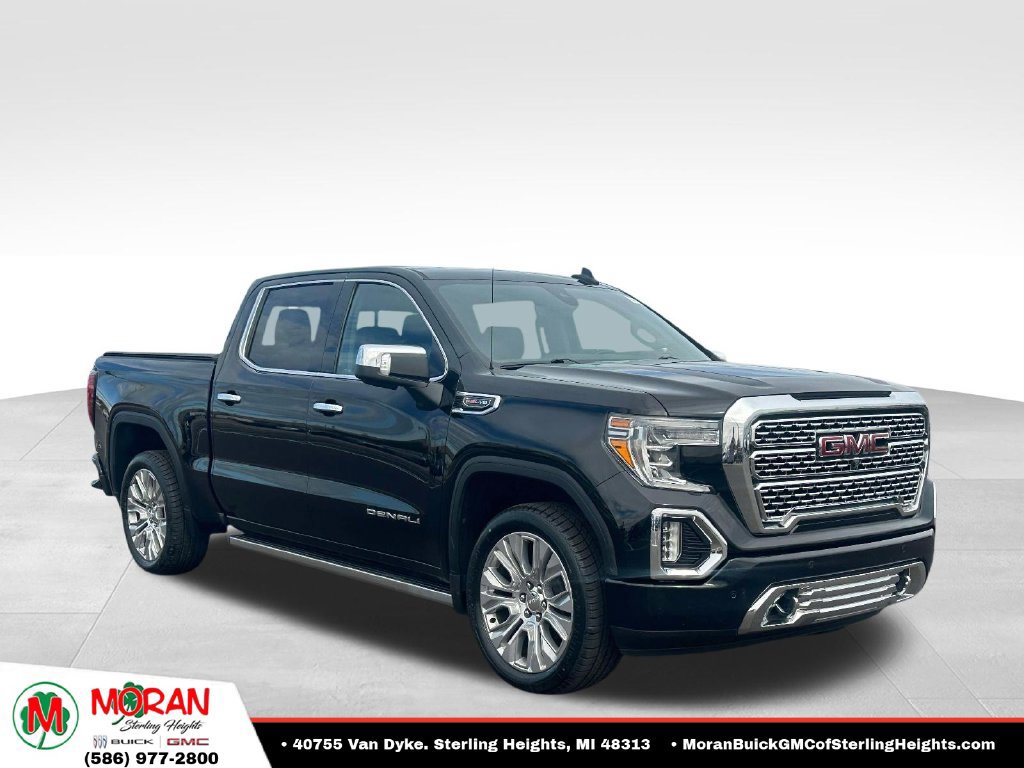 Certified 2020 GMC Sierra 1500 Denali w/ Denali Ultimate Package AWD/4WD image 6