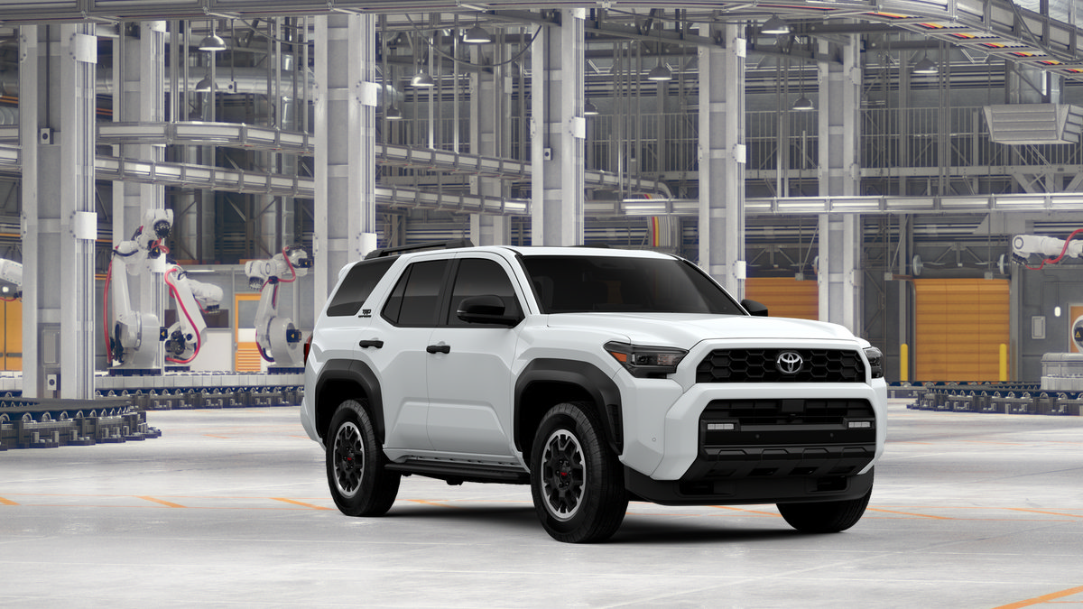 New 2026 Toyota 4Runner TRD Off-Road Premium AWD/4WD image 17