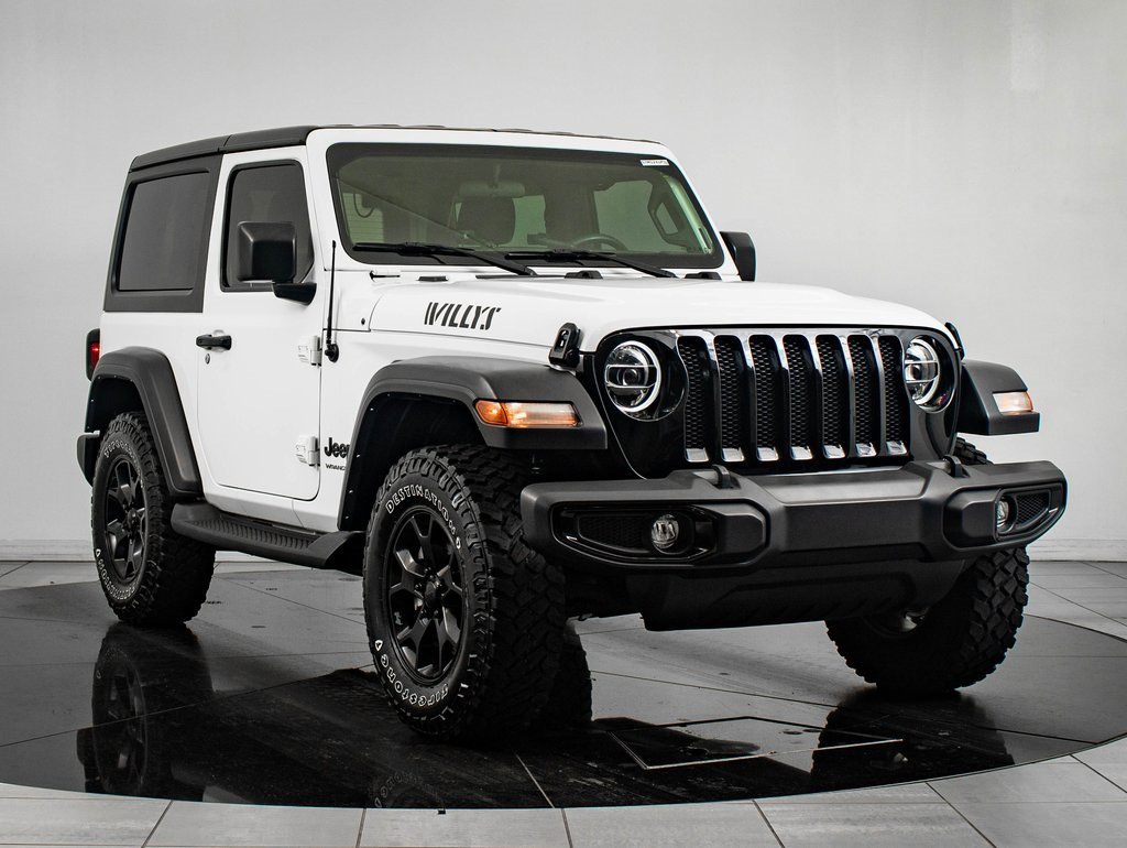 Used 2022 Jeep Wrangler Willys image 5