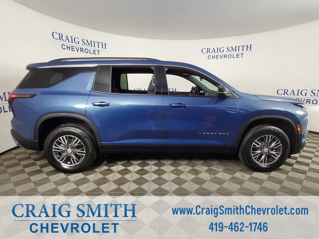 New 2026 Chevrolet Traverse LT image 25