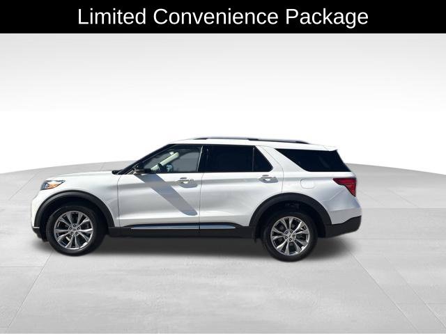 Used 2023 Ford Explorer Limited w/ Equipment Group 301A AWD/4WD image 5